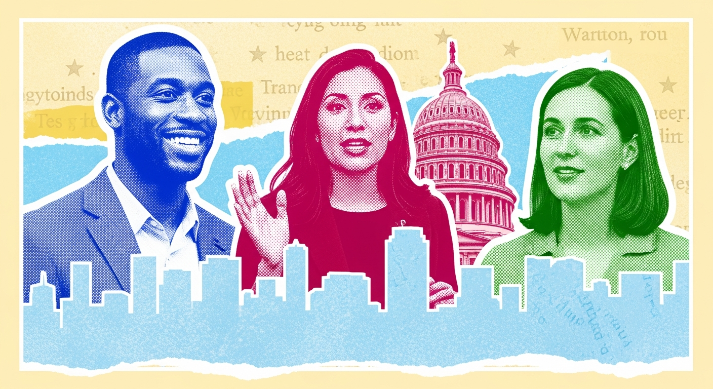 Collage of everyday leaders stepping up in their communities